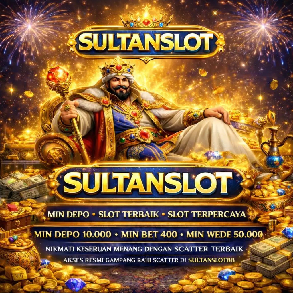 SULTANSLOT88 #1 Terbukti Oleh Penggemar Slot88 Gampang Maxwin image 1